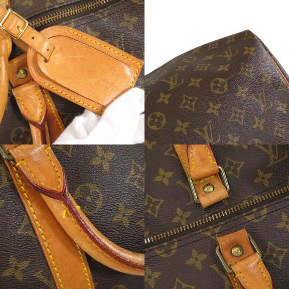 Louis Vuitton Keepall 55 Monogram Boston Bag Monogram Canvas - Picture 7 of 9